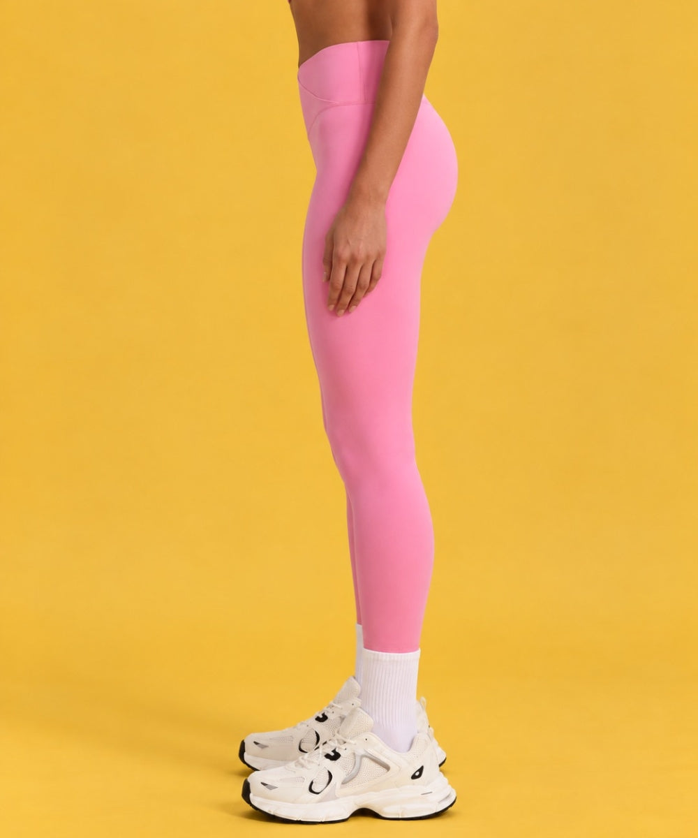 IBIZA Sculpt Leggings V - shaped - Bubblegum Pink