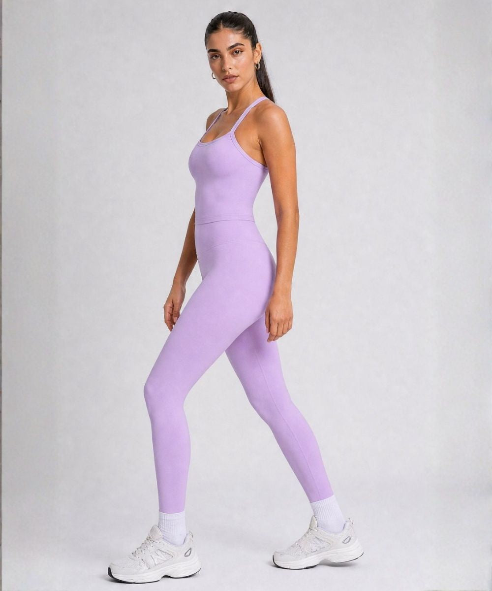NOOR Leggings - Lavender