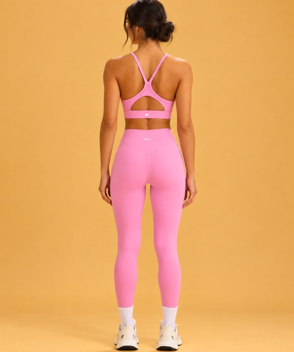 IBIZA Sculpt Sports Bra - Bubblegum Pink