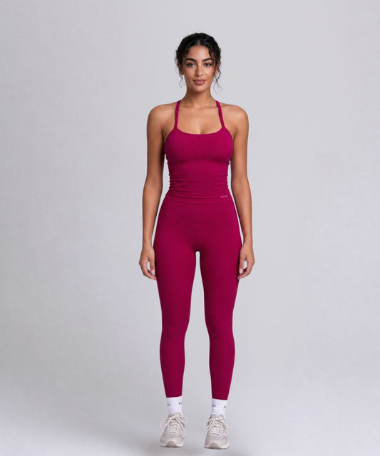 NOOR Tank Bra - Cherry