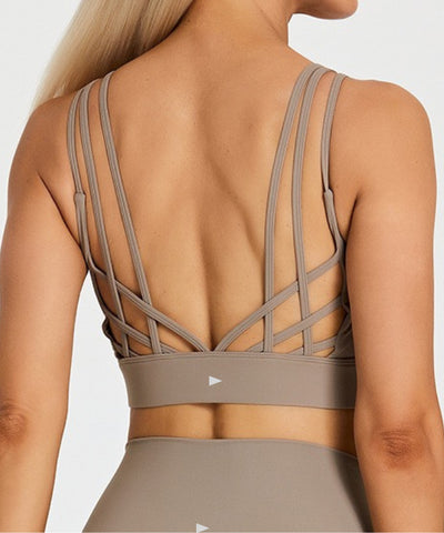 Jordan Sports Bra - Beige