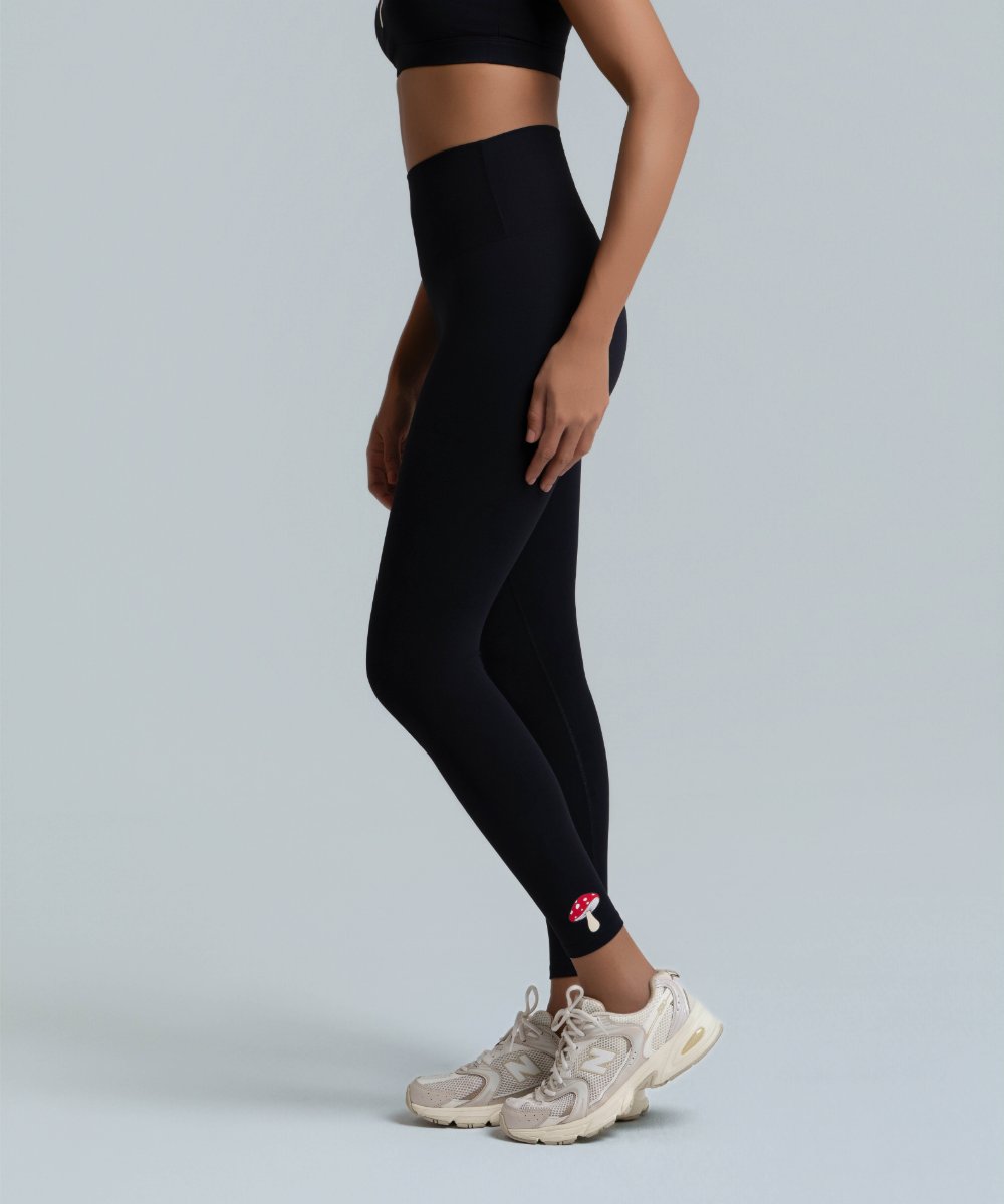 Find Magic Within You Leggings - Black