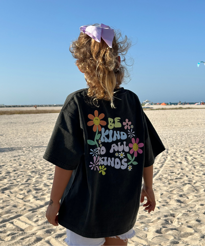Be kind to all kinds T-Shirt-Kids - Black