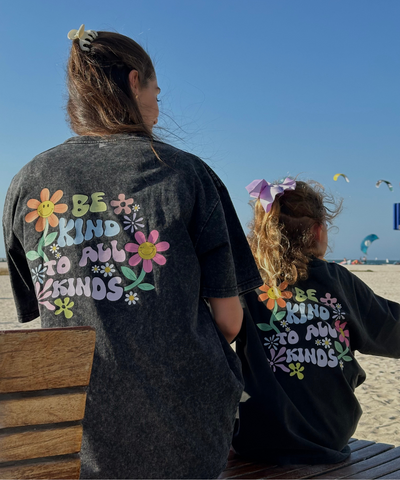 Be kind to all kinds T-Shirt-Kids - Black