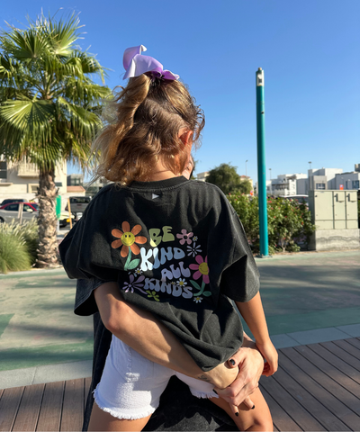 Be kind to all kinds T-Shirt-Kids - Black