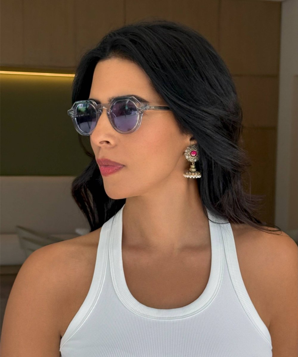 Alia Sunglasses - Blue