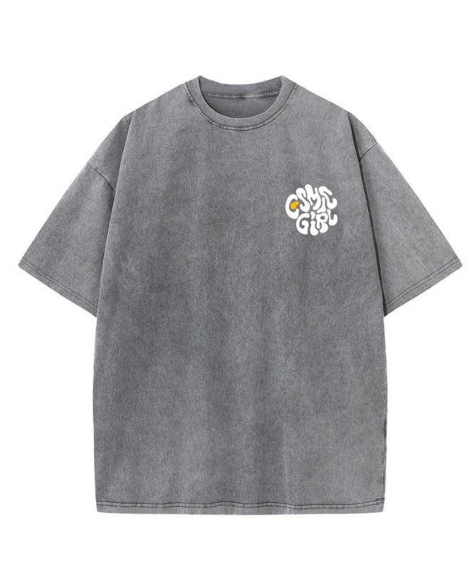 Cosmic Girl T-Shirt - Light Grey