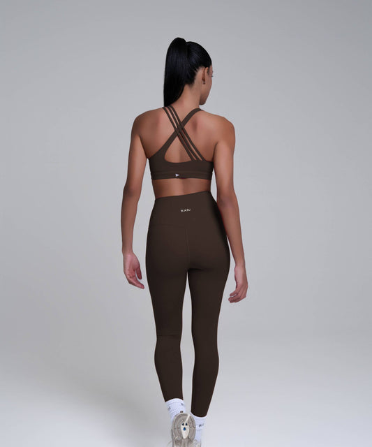 Noor Set - Chocolate Brown