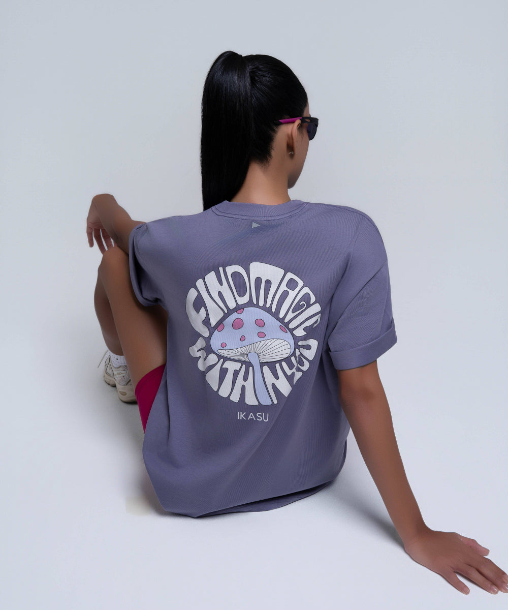 Find Magic Within You T-shirt - Purple