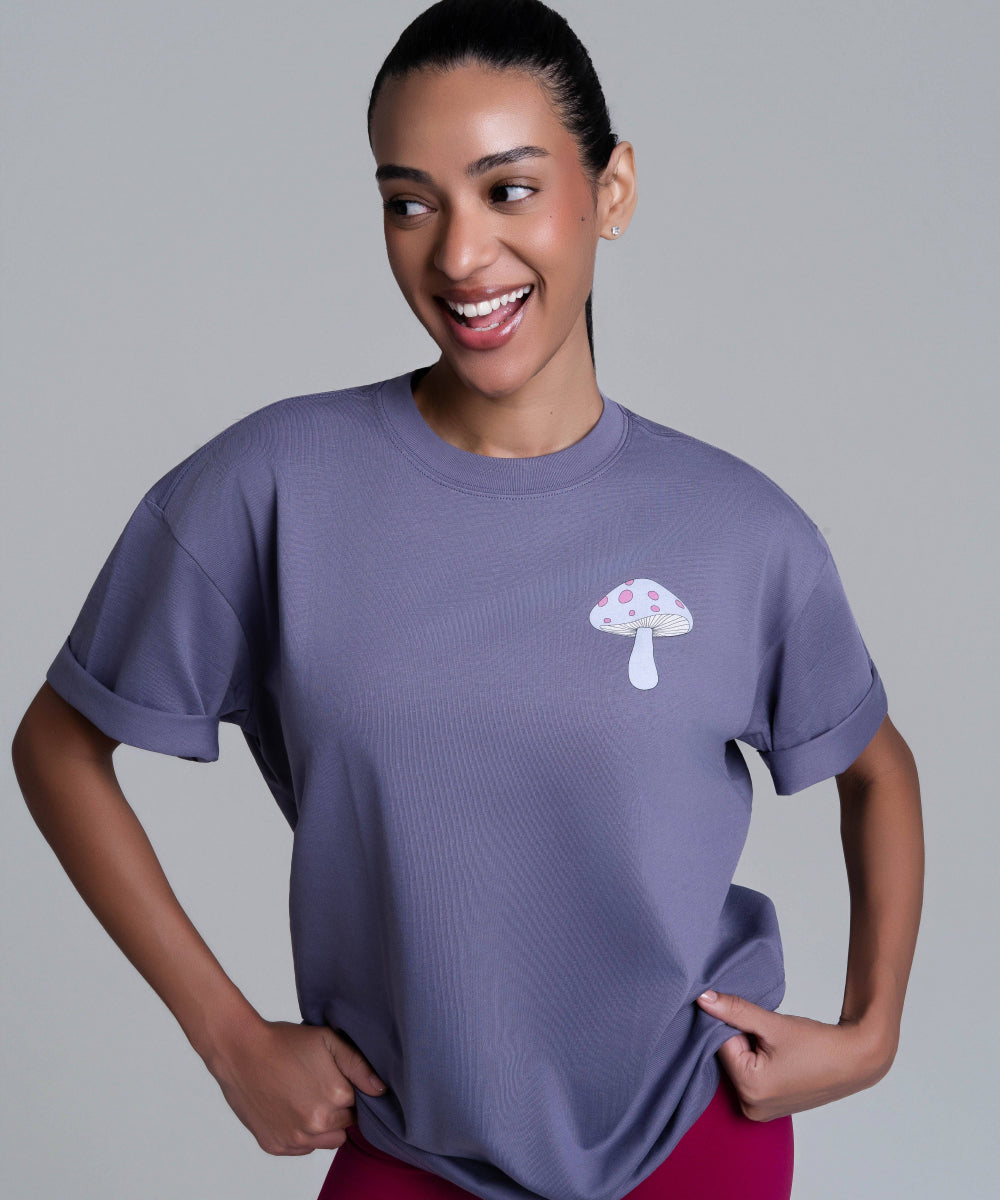 Find Magic Within You T-shirt - Purple