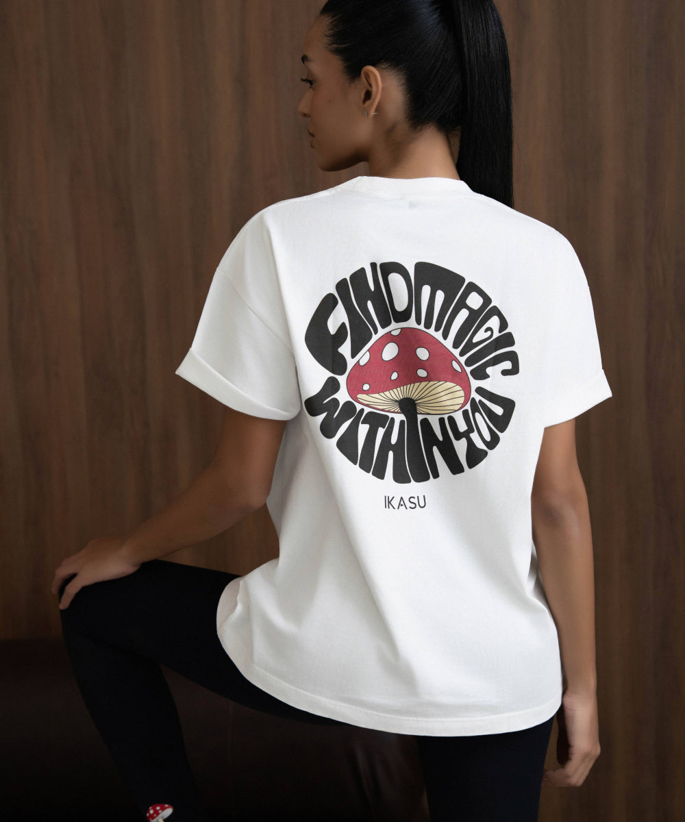 Find Magic Within You T-shirt - White
