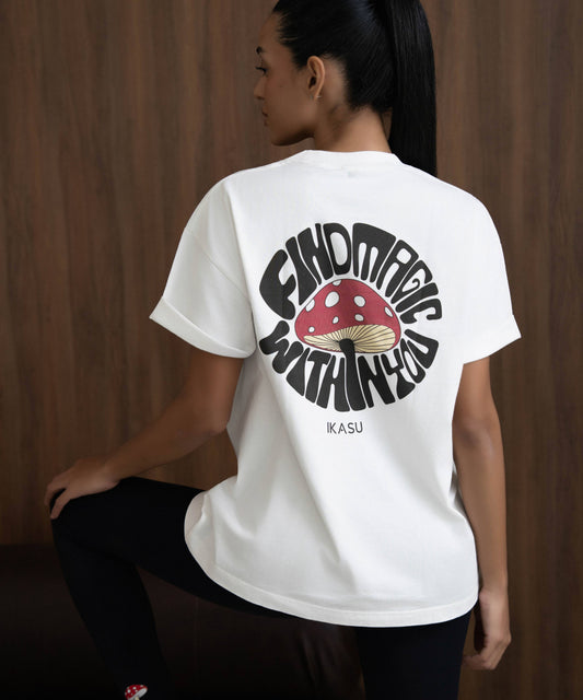 Find Magic Within You T-shirt - White