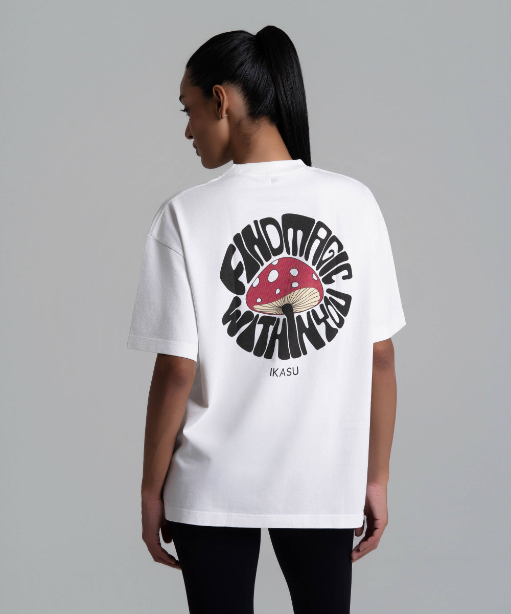 Find Magic Within You T-shirt - White