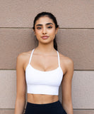 Tulum Sports Bra - White