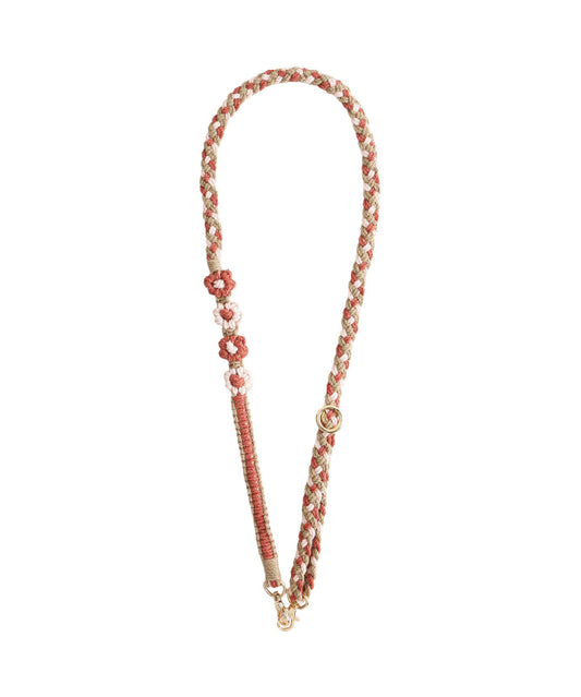 Flower Phone Strap - Terracotta