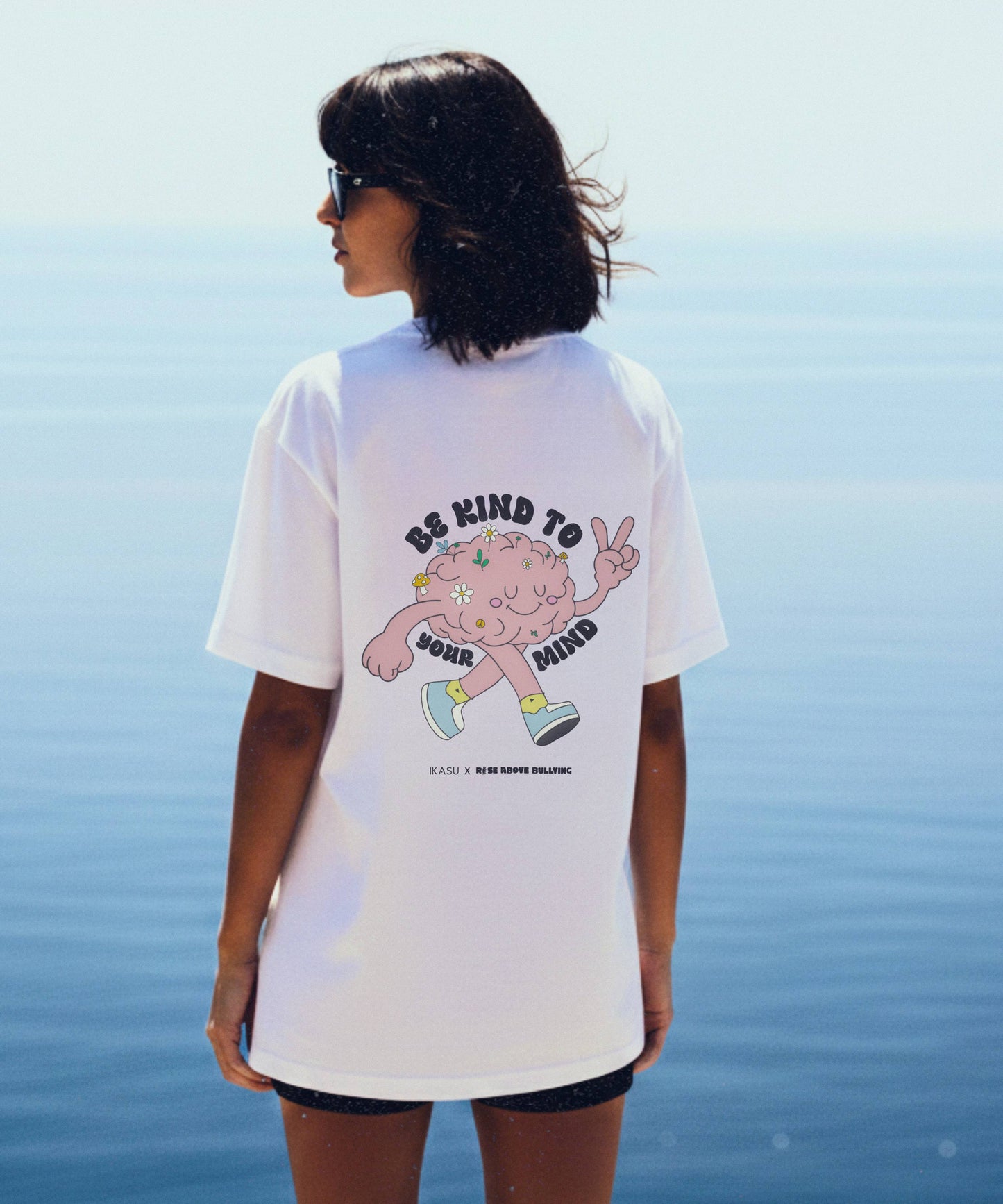 Be Kind to Your Mind T-Shirt - White