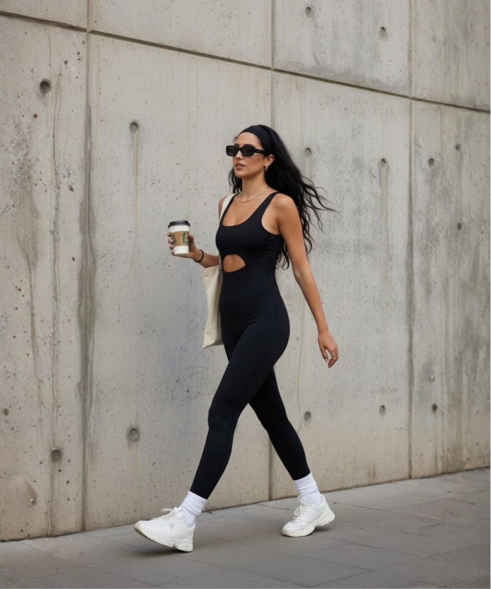 Embrace It Jumpsuit - Black