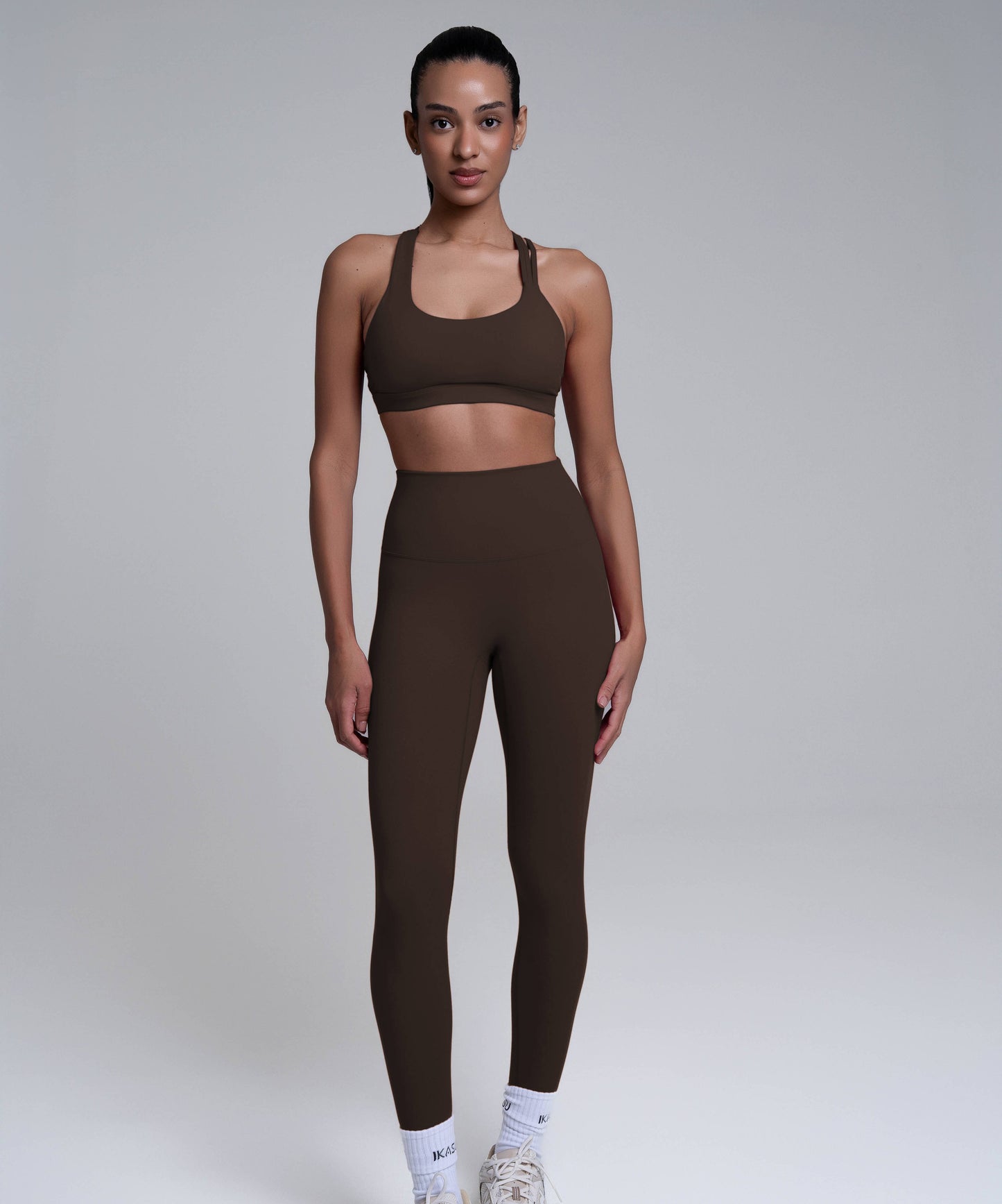 Noor Set - Chocolate Brown