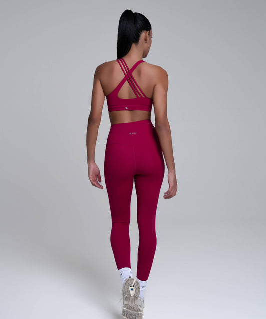 NOOR Leggings - Cherry