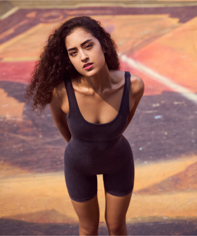 Own It Jumpsuit - Washed Black