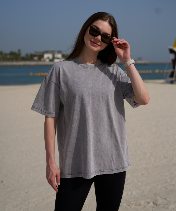 Vintage T-Shirt - Light Grey