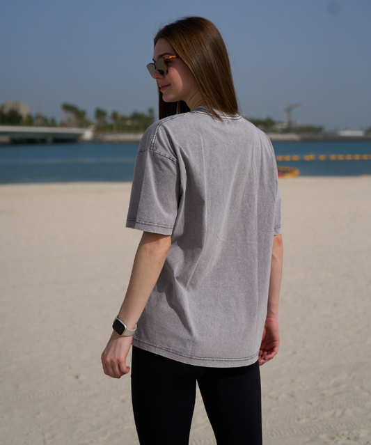 Vintage T-Shirt - Light Grey