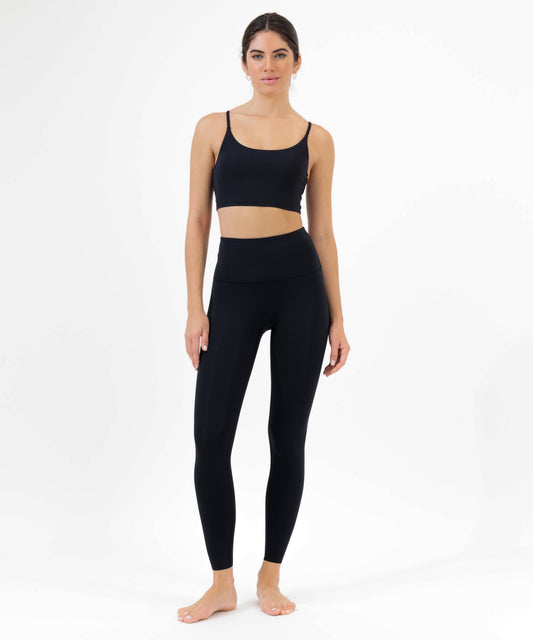 Sicily Leggings - Black