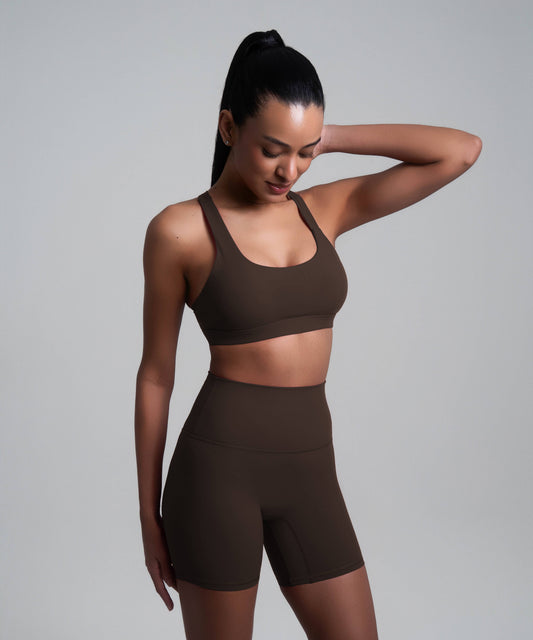 Noor Set - Chocolate Brown