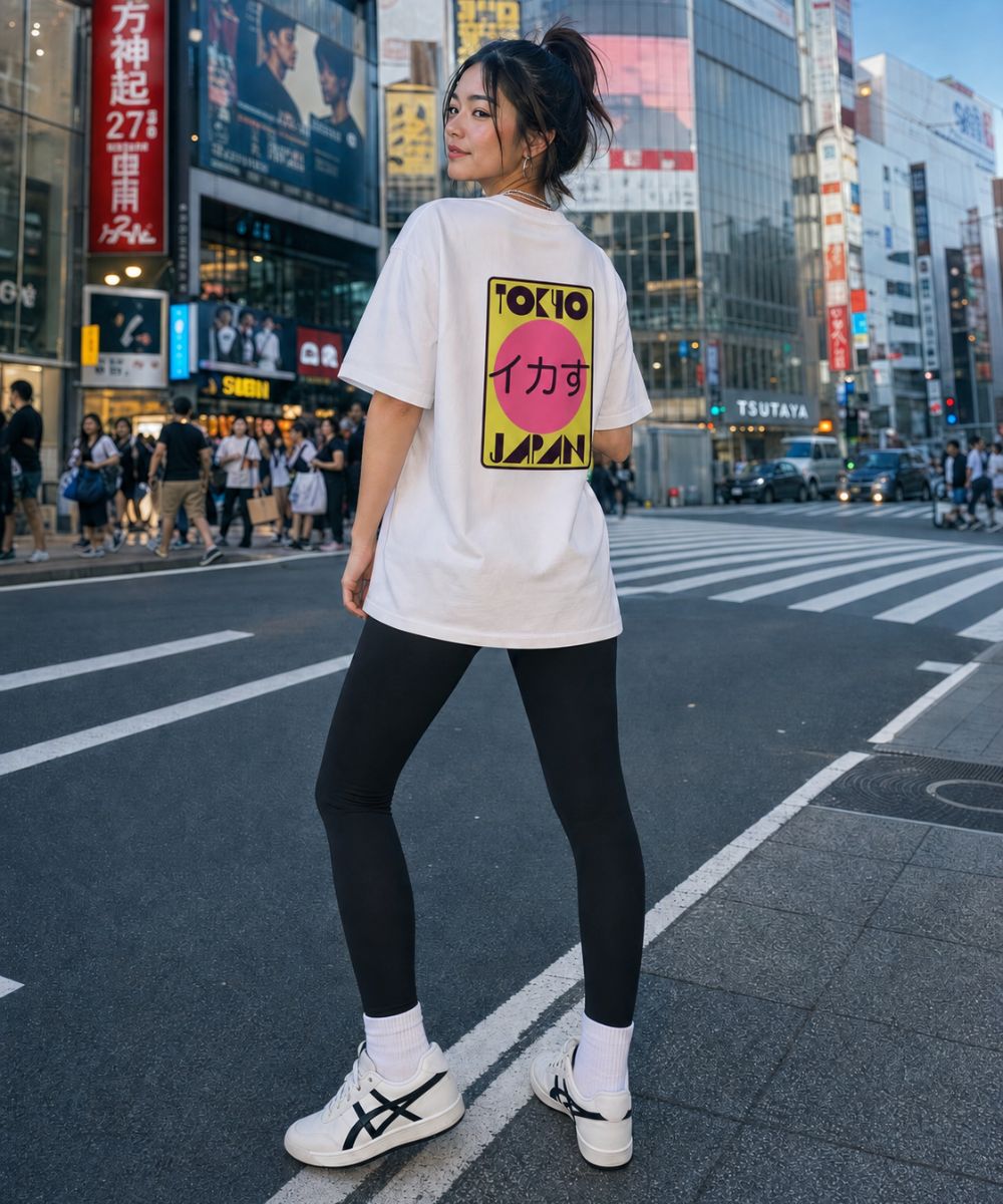 Tokyo Oversized T-shirt - White