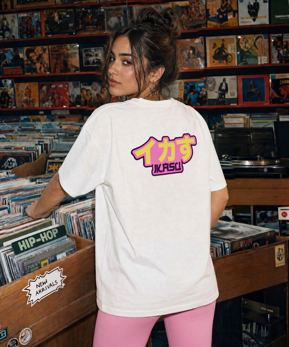 Kyoto Oversized T-shirt - White