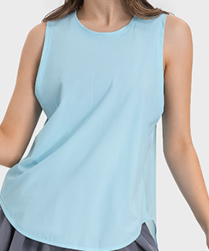 DANA Tank top - Aqua