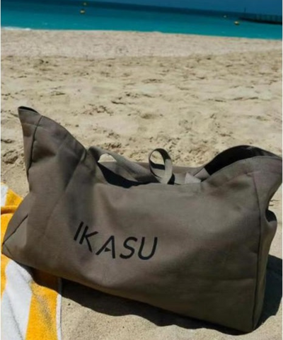 IKASU Tote Bag - Khaki