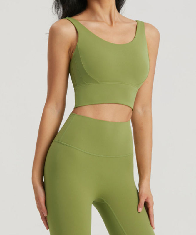 Tokyo Sports Bra - Matcha
