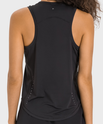 Kyoto Tank Top - Black
