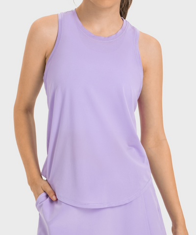 Kyoto Tank Top - Purple