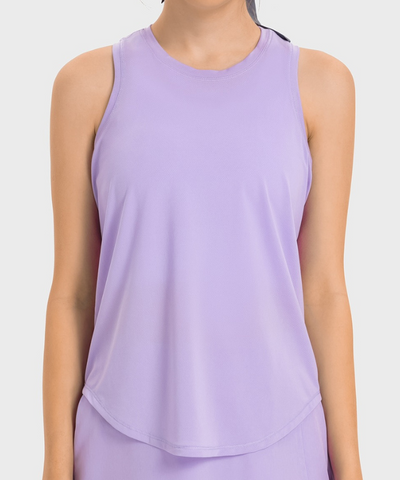 Kyoto Tank Top - Purple