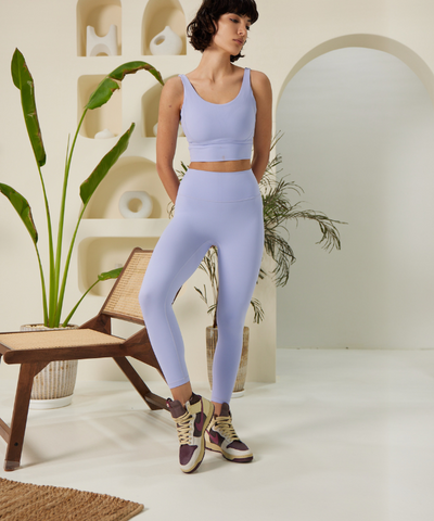 Tokyo Leggings - Lavendar