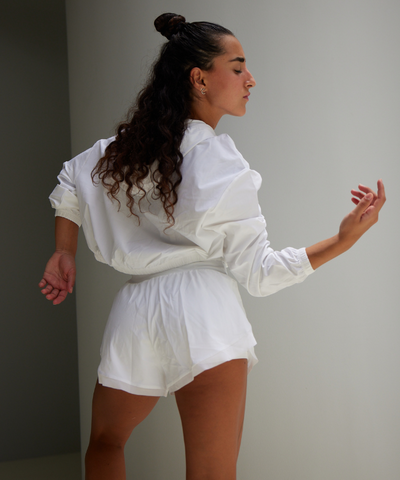 Kyoto Short - White