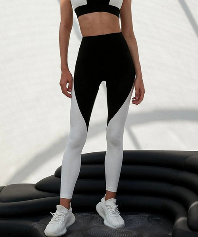 Bodrum leggings - Black & White