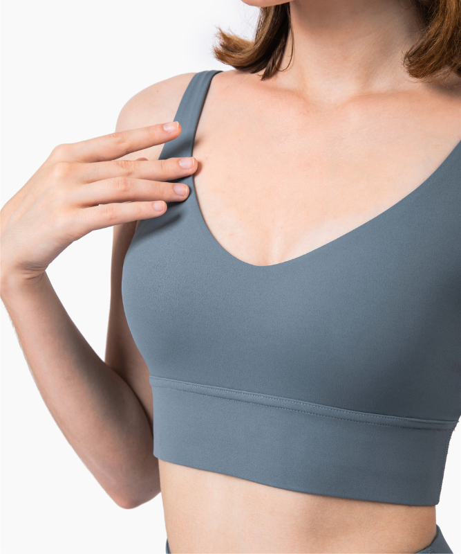 Istanbul Sports Bra - Sage