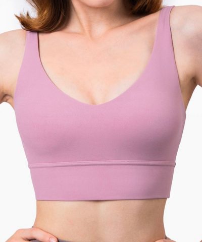 Istanbul Sports Bra - Pink