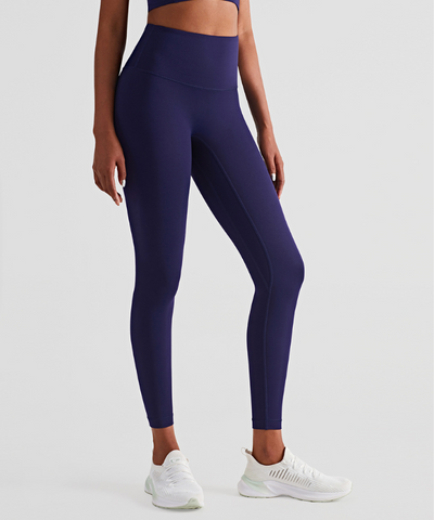 Istanbul leggings - Aubergine