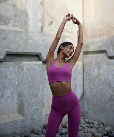 Jordan Leggings - Mauve