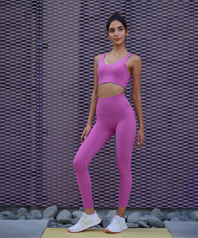 Jordan Leggings - Mauve