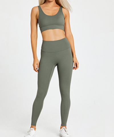 Jordan Sports Bra -  Khaki
