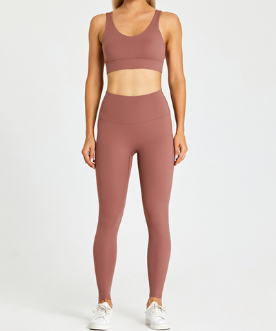 Jordan Leggings -  Brown