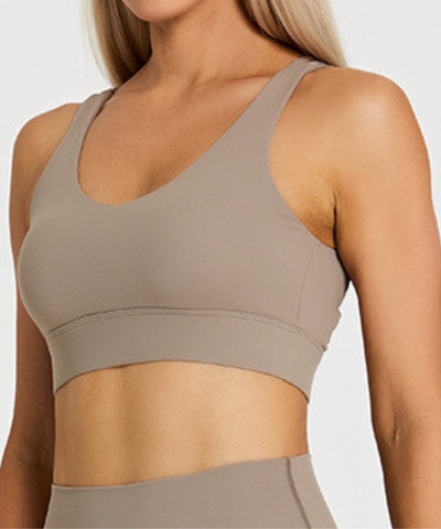 Jordan Sports Bra - Beige