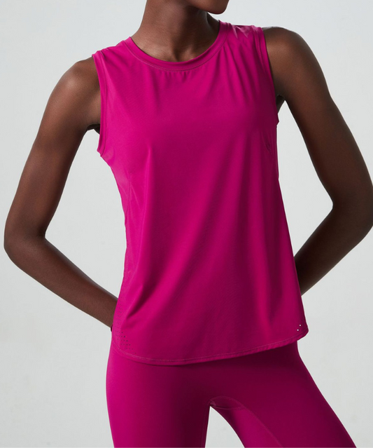 Dominica Tank Top - Pink