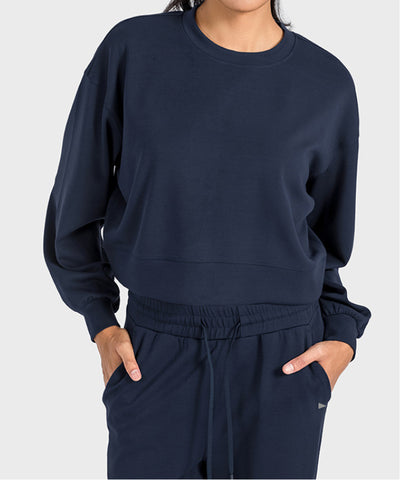 Verbier Tracksuit Set - Navy Blue