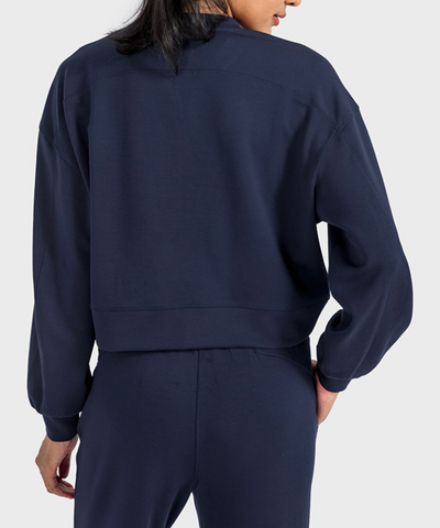 Verbier Tracksuit Set - Navy Blue